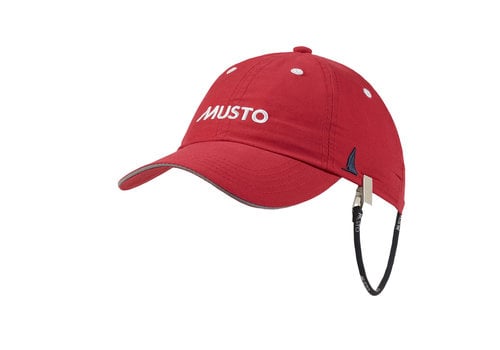 Musto Musto 80032 Ess Uv Fd Crew Cap True Red