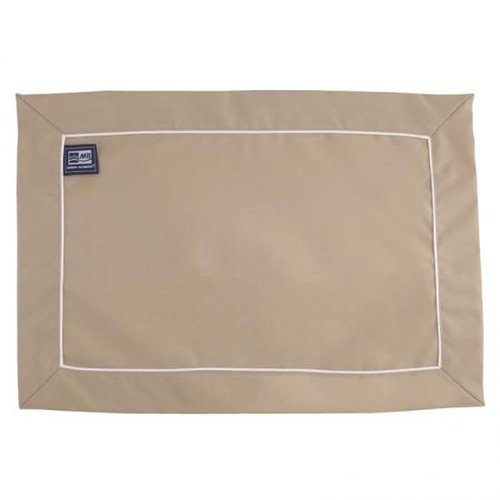  ARC Placemat set 6 Waterproof 45x30 Beige 