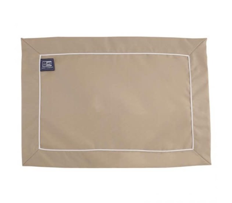 ARC Placemat set 6 Waterproof 45x30 Beige