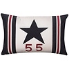 FS Home Collections 546 - Star 55 Cushion White 45x65cm