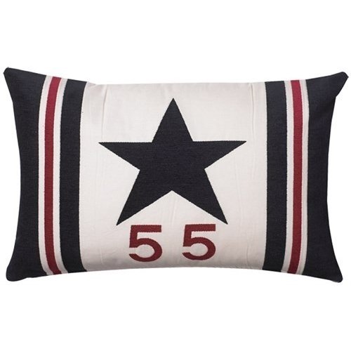  FS Home Collections 546 - Star 55 Cushion White 45x65cm 