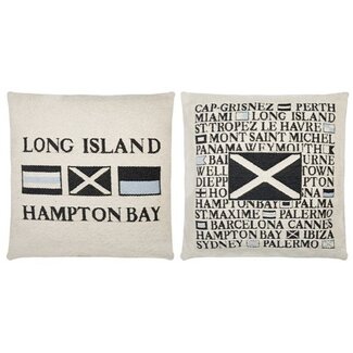 FS Home Collections Log Island Cushions set van 2