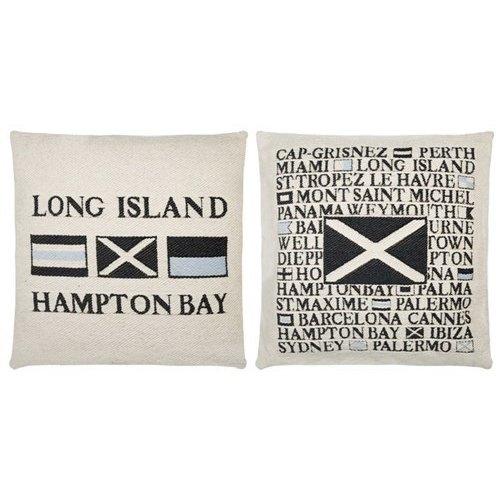  FS Home Collections Log Island Cushions set van 2 