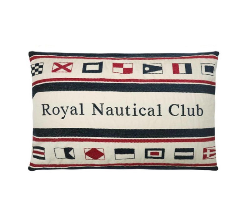 Sign Flags cushion 45x65cm