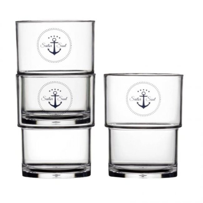 ARC Marine Sailor Soul Stackable Glass