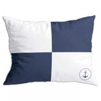 ARC Marine Santorini Set Cushions - Flags II Blu