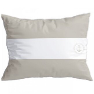 ARC Marine Santorini Set Cushions - Flags I Beige