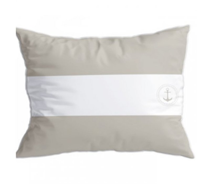 Santorini Set Cushions - Flags I Beige