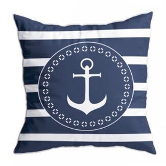 ARC Marine Santorini Set Cushions - Navy Blu