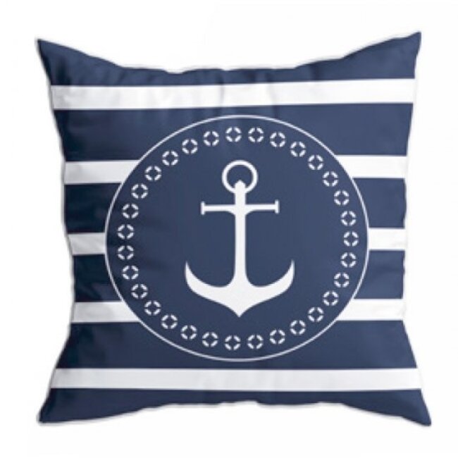 ARC Marine Santorini Set Cushions - Navy Blu