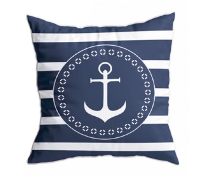 Santorini Set Cushions - Navy Blu