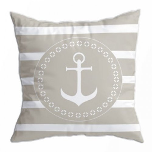  ARC Marine Santorini Set Cushions - Navy Beige 