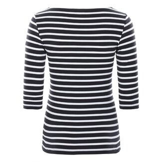 Saint James T-shirt Garde Cote Navy Neige