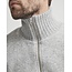 Holebrook Mans Zip Grey Melange