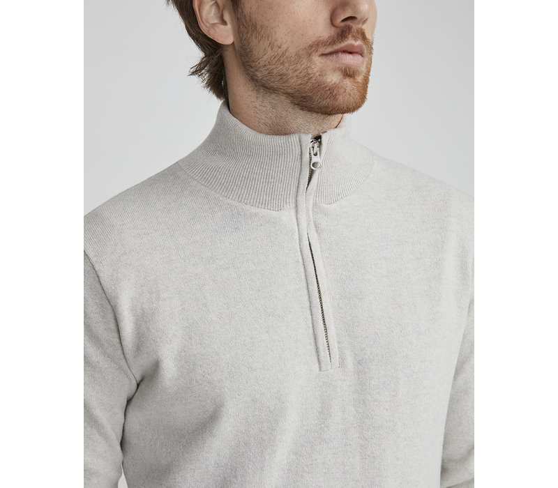 Holebrook Stellan T-neck WP Light Grey Mel.