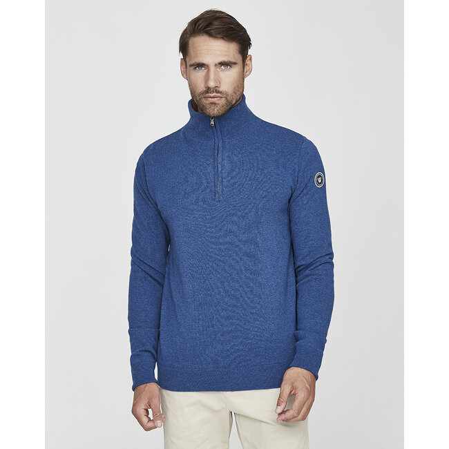 Holebrook Holebrook Stellan T-neck WP Dark Royal