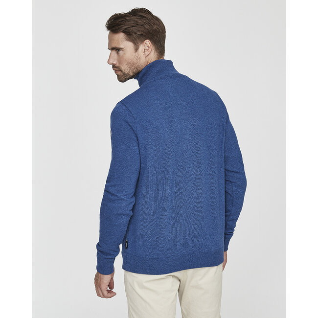 Holebrook Holebrook Stellan T-neck WP Dark Royal