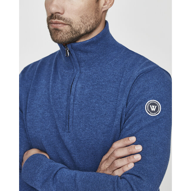 Holebrook Holebrook Stellan T-neck WP Dark Royal