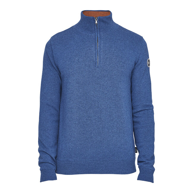 Holebrook Holebrook Stellan T-neck WP Dark Royal