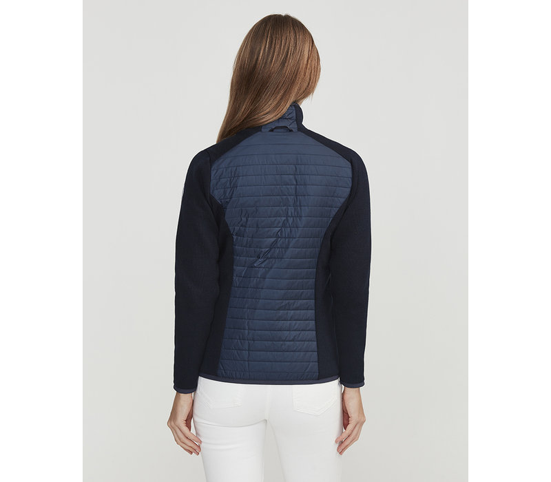 Holebrook Mimmi Fullzip WP Navy