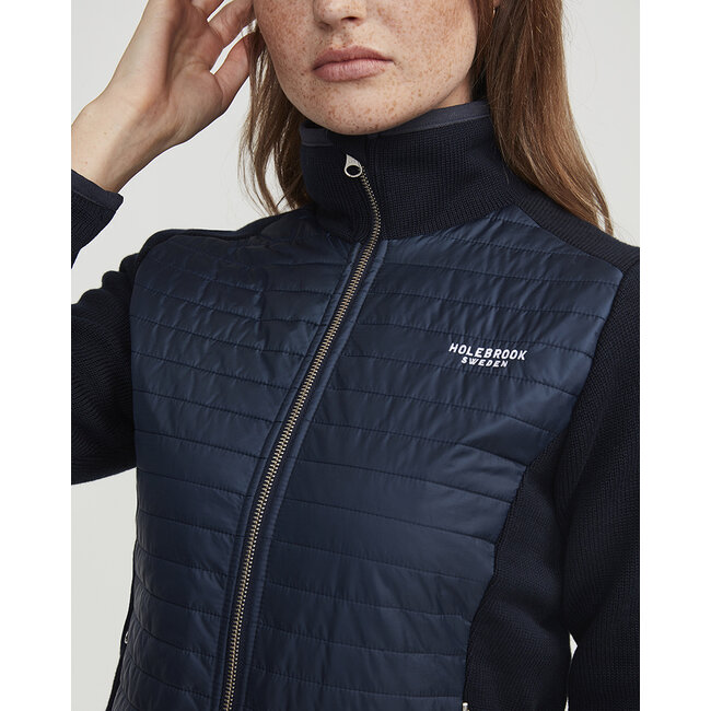 Holebrook Holebrook Mimmi Fullzip WP Navy