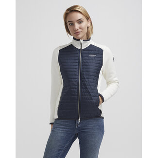 Holebrook Holebrook Mimmi Fullzip WP Off White/Navy
