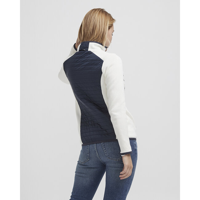 Holebrook Holebrook Mimmi Fullzip WP Off White/Navy