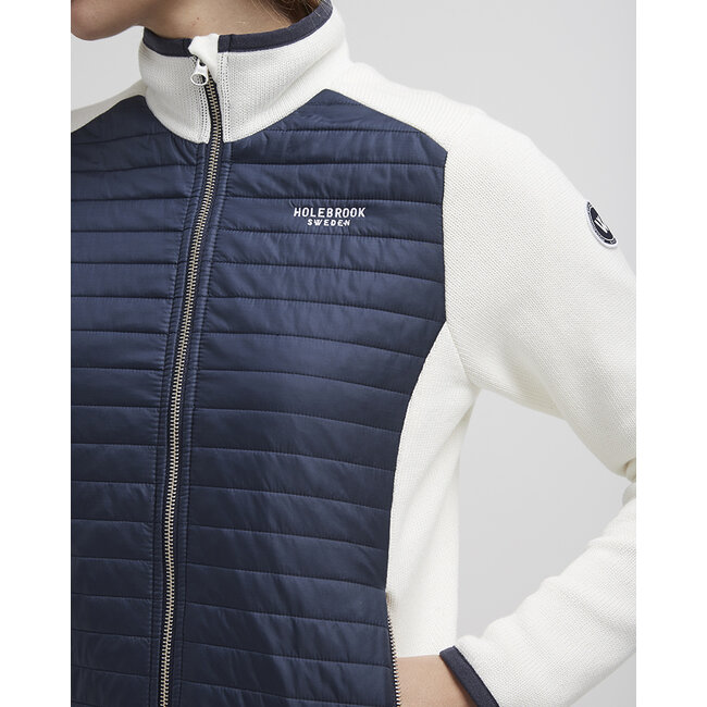 Holebrook Holebrook Mimmi Fullzip WP Off White/Navy