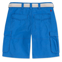 MUSTO LMST022 Bay Combat Short Coastal Blue