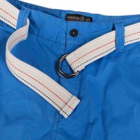 MUSTO LMST022 Bay Combat Short Coastal Blue