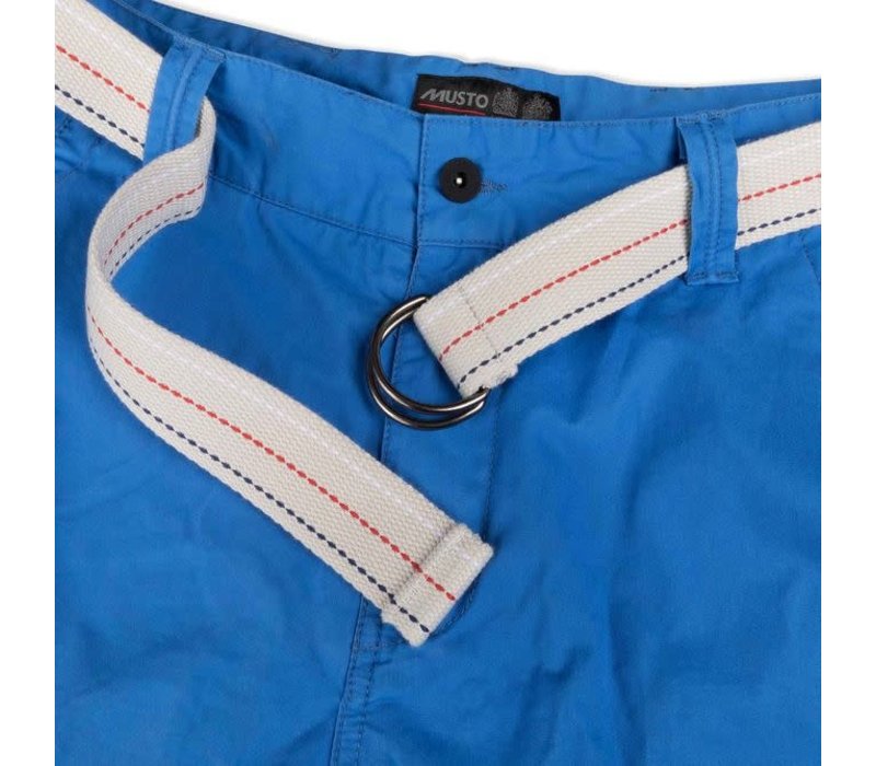 MUSTO LMST022 Bay Combat Short Coastal Blue