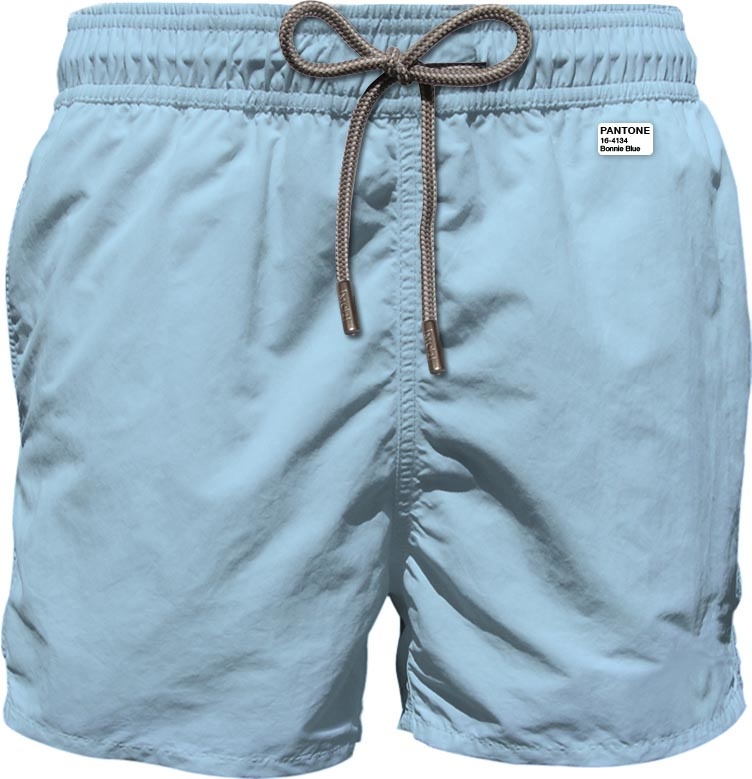Heren Kleding voor voor Strandkleding voor Board Mc2 Saint Barth Zwembroek Met Bloemenprint in het Blauw voor heren en zwemshorts 