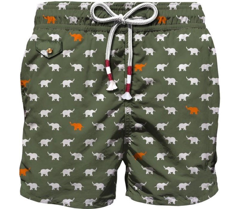 Mc2 Saint Barth Lightning 70 Ultralight Swim Short Mini Elephant