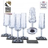 Silwy Silwy Hightech-Kunststof / Set of 6  / Champagne / Clear