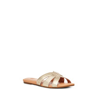 UGG TEAGUE GOLD METALLIC