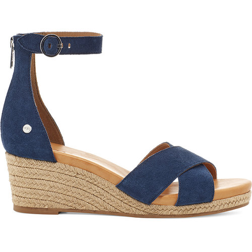  Ugg UGG EUGENIA NAVY SUEDE 