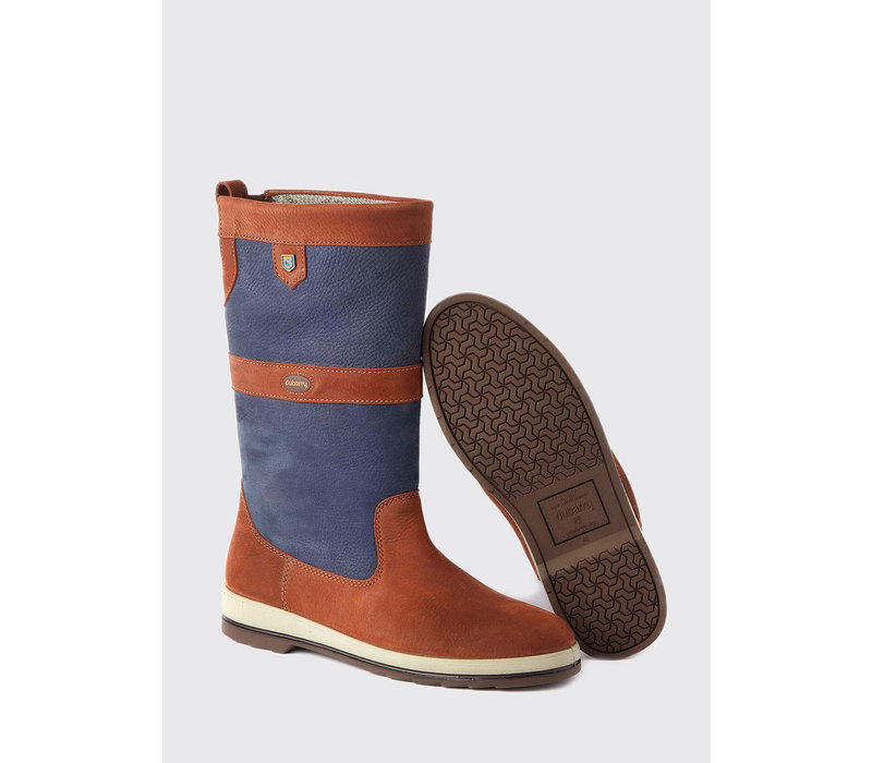 DUBARRY ULTIMA EXTRAFIT ZEILLAARS NAVY BROWN