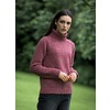 Fisherman out of Ireland FISHERMAN OUT OF IRELAND POLO NECK SWEATER SAGE