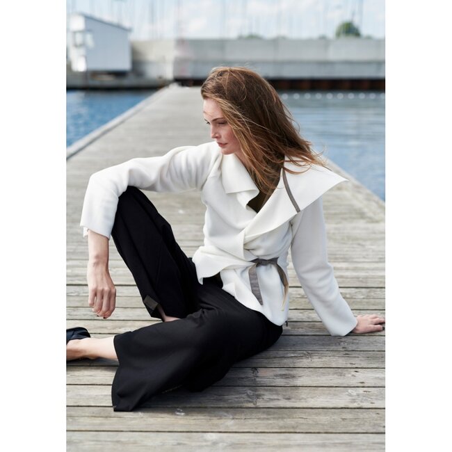 Henriette Steffensen Henriette Steffensen Wrap Off White 1009