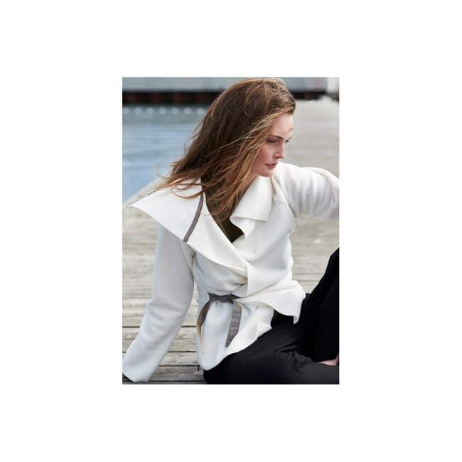 Henriette Steffensen Henriette Steffensen Wrap Off White 1009