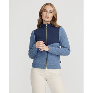Holebrook Holebrook Tekla FUllzip WP Fade Blue