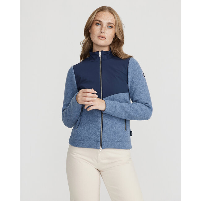Holebrook Holebrook Tekla FUllzip WP Fade Blue