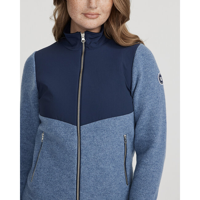 Holebrook Holebrook Tekla FUllzip WP Fade Blue