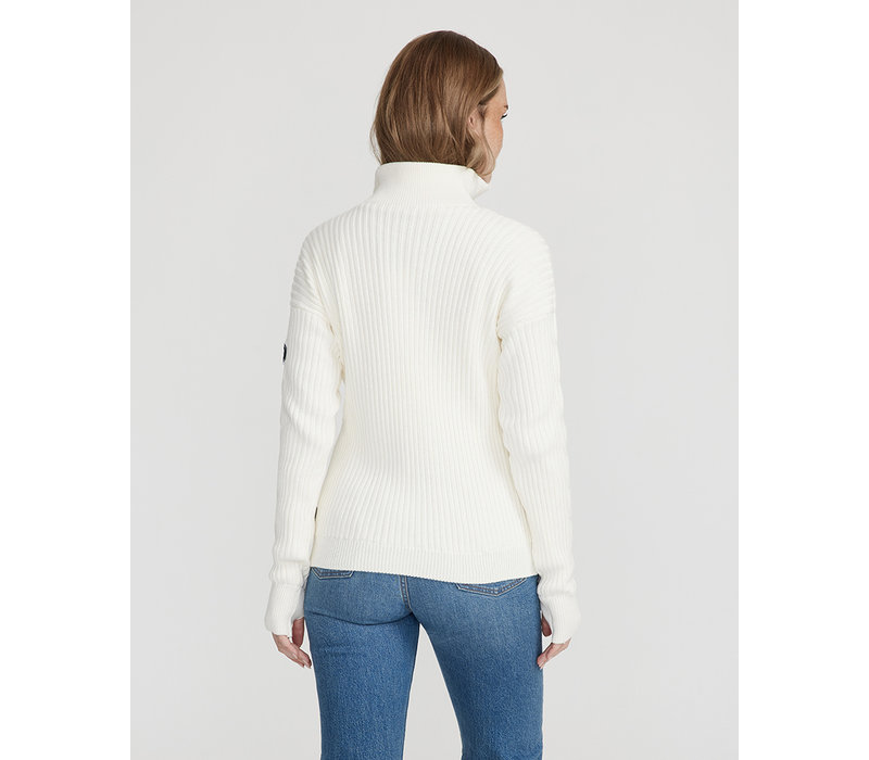 Holebrook Valborg T-Neck WP Off  White