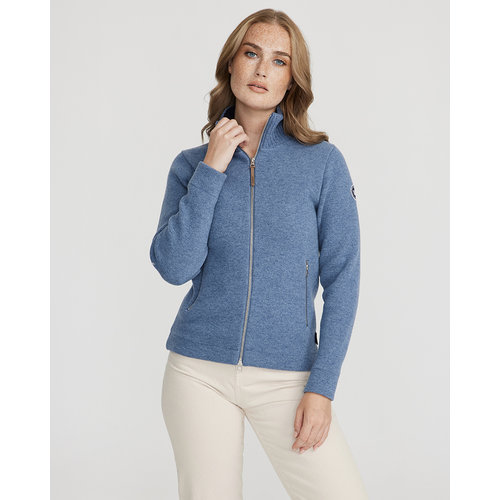  Holebrook Holebrook Claire Fullzip WP Fade Blue 