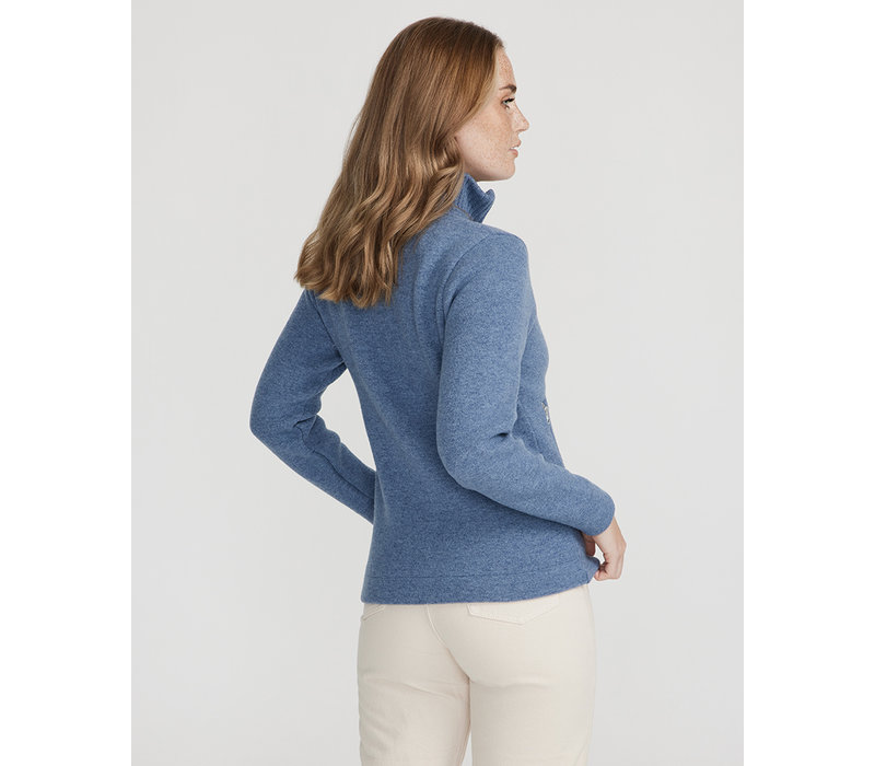 Holebrook Claire Fullzip WP Fade Blue