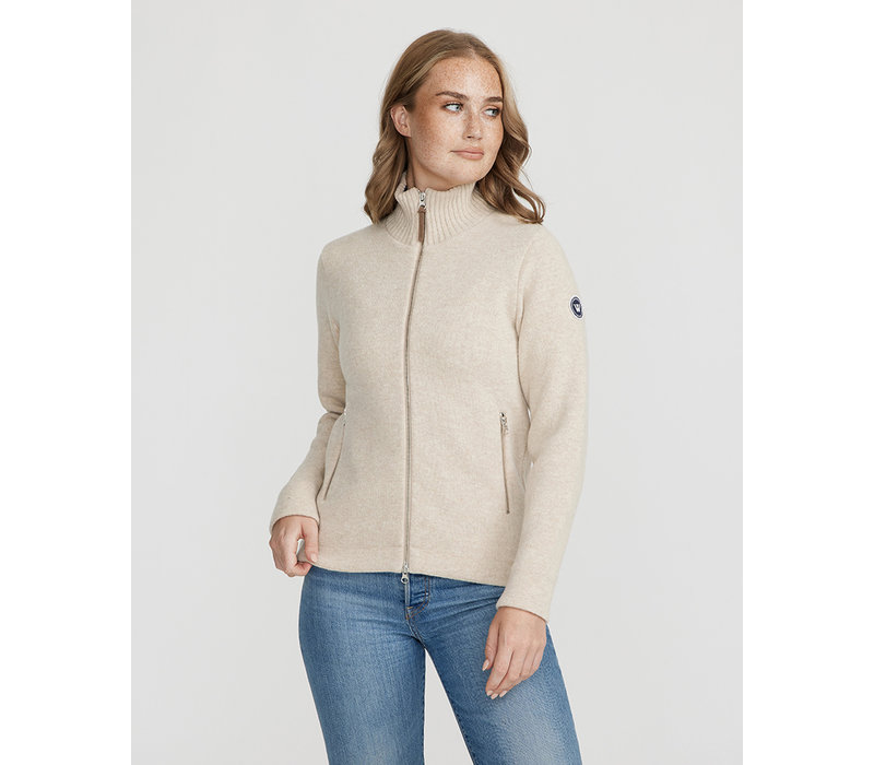 Holebrook Claire Fullzip WP Sand