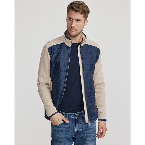  Holebrook Holebrook Peder Fullzip WP Khaki Navy 