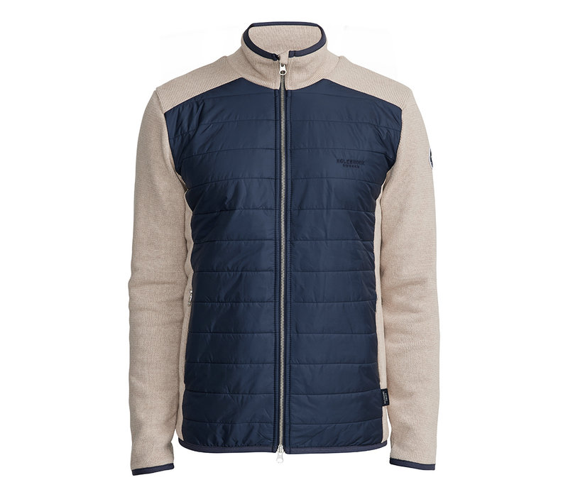 Holebrook Peder Fullzip WP Khaki Navy