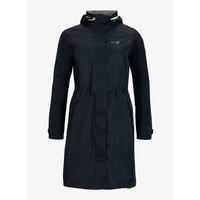 Pelle P Bermuda Coat Dark Navy Silver